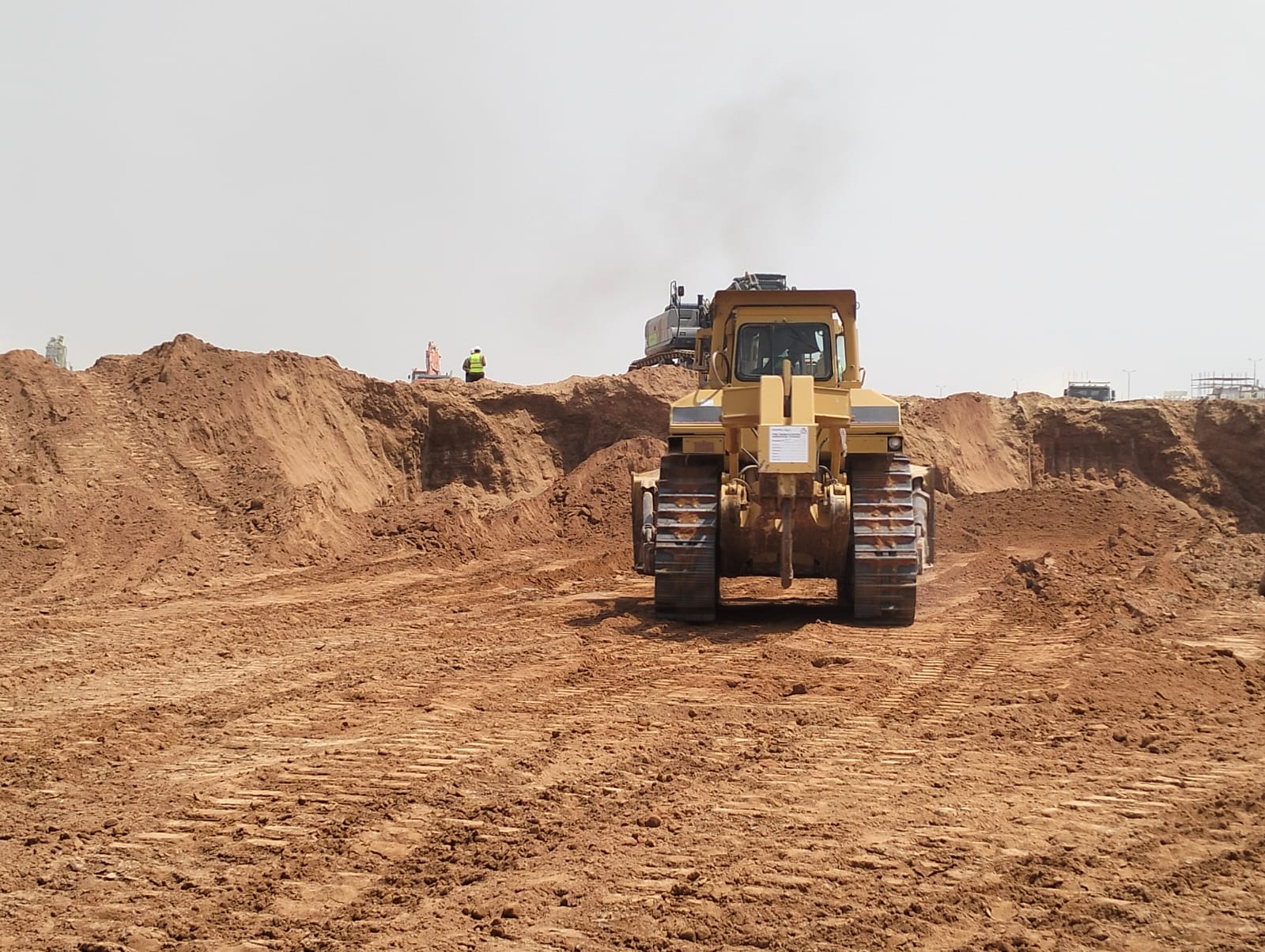 Roshan Al Arous Canal Excavation Work